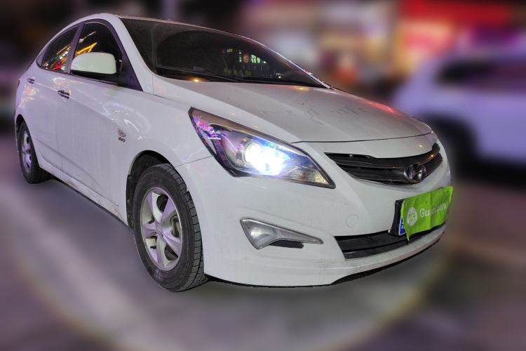 Used Hyundai Verna (older generation) 2016 1.4L Automatic Leading-Edge GLX