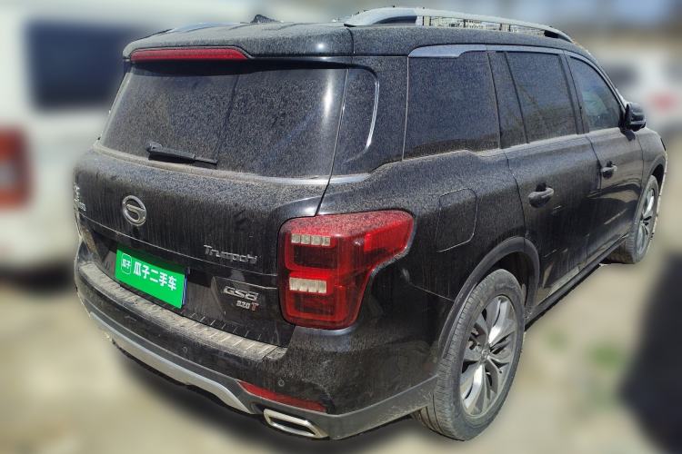 Used GAC Trumpchi GS8 2017 320T Two-Wheel Drive Luxury Smart Connectivity Version (7 Seats)
