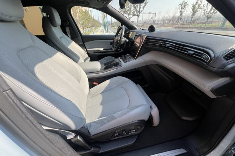 Used Nio ES6 2019 430 km Performance Version Right Front Seat