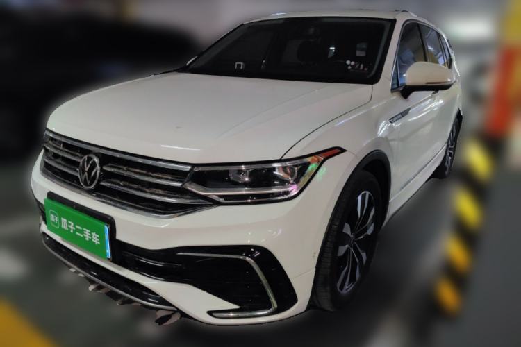 Used Volkswagen Tiguan L 2022 330TSI Automatic Two-Wheel Drive R-Line Enhanced Edition