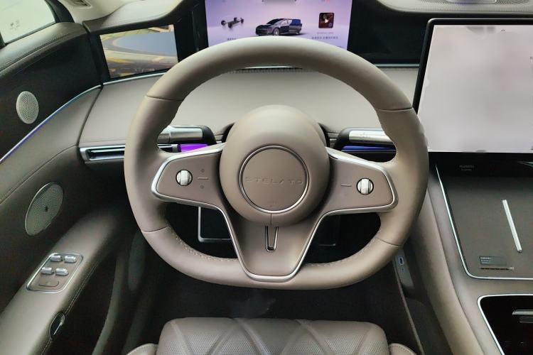 Used Hima Stelato S9 2025 Extended-Range Ultra Steering Wheel