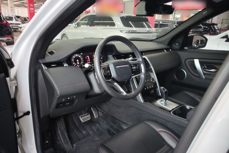Used Land Rover Discovery Sport 2022 249 PS R-Dynamic S Performance Edition 5 Seats Center Console