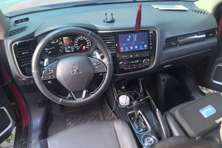 Used Mitsubishi Outlander 2016 2.4L 4x4 Elite Edition 5 Seats