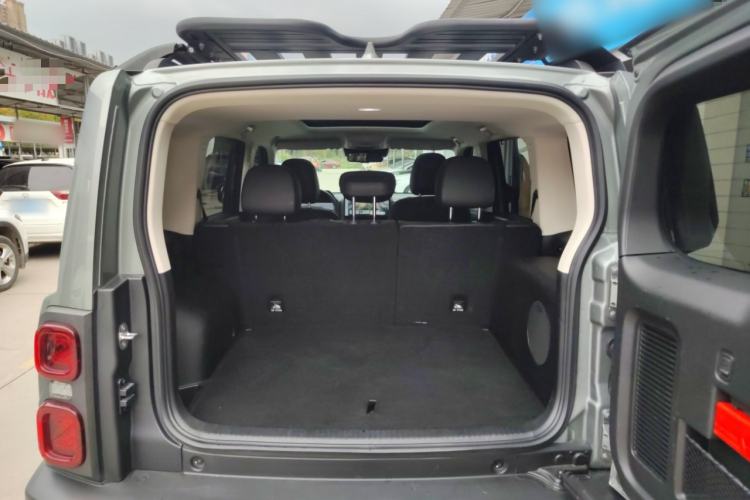 Used Haval Raptor New Energy 2023 Hi4 145 Explorer Edition Trunk