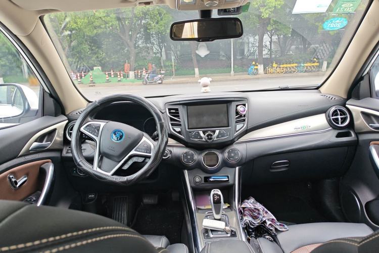 Used BYD Song New Energy 2017 Song DM 1.5TID All-Wheel Drive Prestige Model