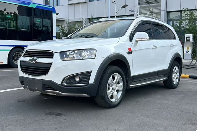 Used Chevrolet Captiva 2017 2.4L Two-Wheel Drive Luxury Edition 7 Seats
