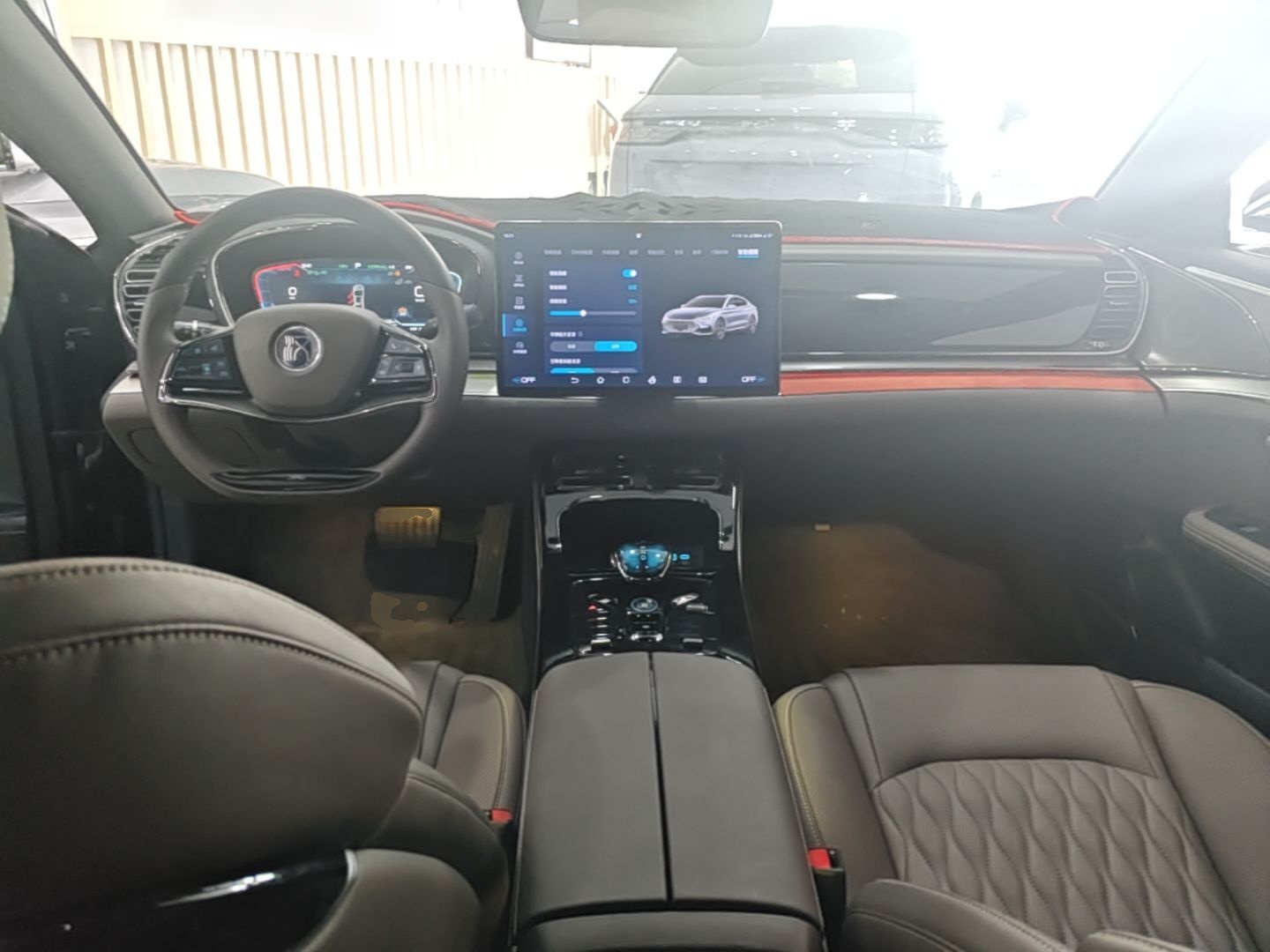 BYD Han 2023 DM-i Champion Edition 121KM Prestige Model - Premium — снимка 12