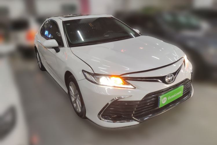 Used Toyota Camry 2023 2.0GVP Premier Edition Front Right 45 Deg