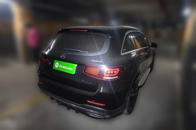 Used Mercedes-Benz GLC 2021 GLC 300 L 4MATIC Dynamic Model Rear Right 45 Deg