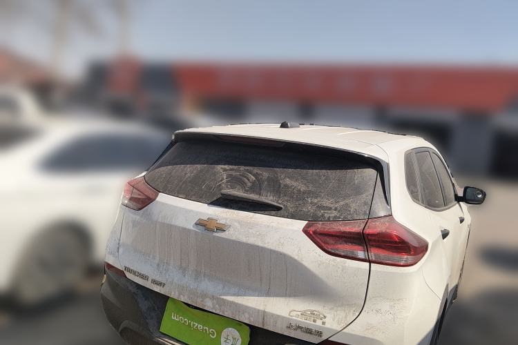 Used Chevrolet Trax 2019 325T Automatic Sport Edition China VI Standard Rear