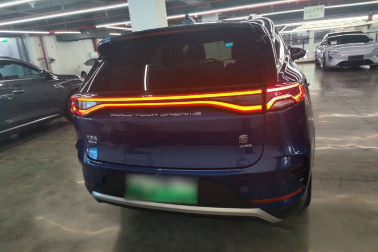 Used BYD Tang New Energy 2022 DM-p 215KM Four-Wheel Drive Flagship Model Rear