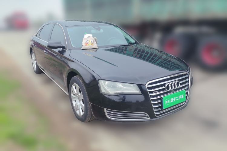 Used Audi A8 2011 A8L 3.0 TFSI quattro Luxury Edition (213kW) Front Right 45 Deg