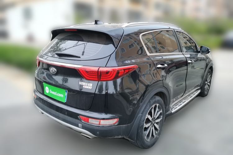 Used Kia KX5 2016 1.6T Automatic Two-Wheel Drive DLX