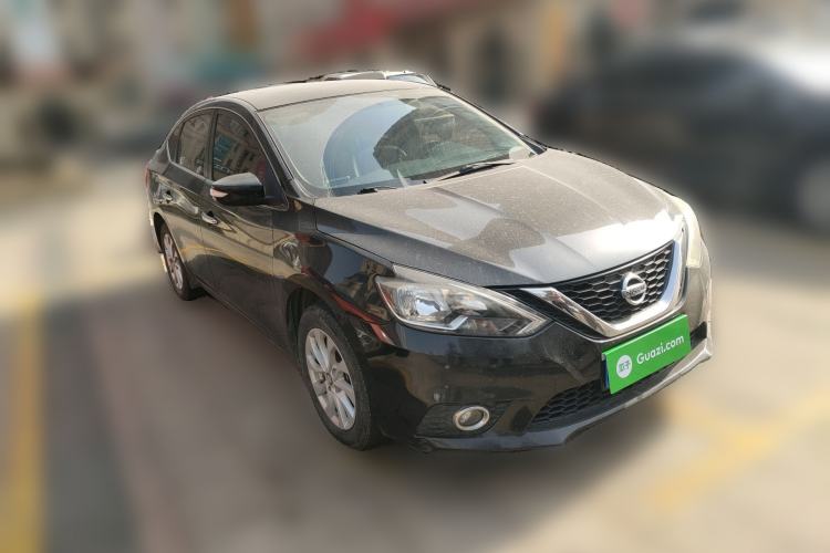 Used Nissan Sylphy 2016 1.6 XL CVT Deluxe Edition Front Right 45 Deg