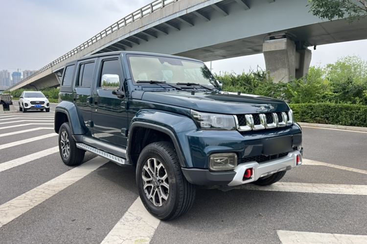 Used BAIC Off-Road BJ40 2020 2.0T Automatic Four-Wheel Drive Urban Hunter Edition Chivalrous Type