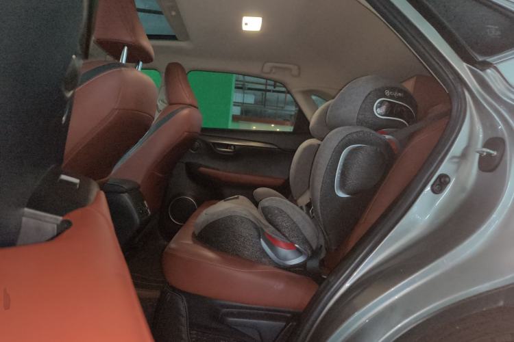 Used Lexus NX 2016 200 All-Wheel Drive FENGSHANG Version Left Rear Seat