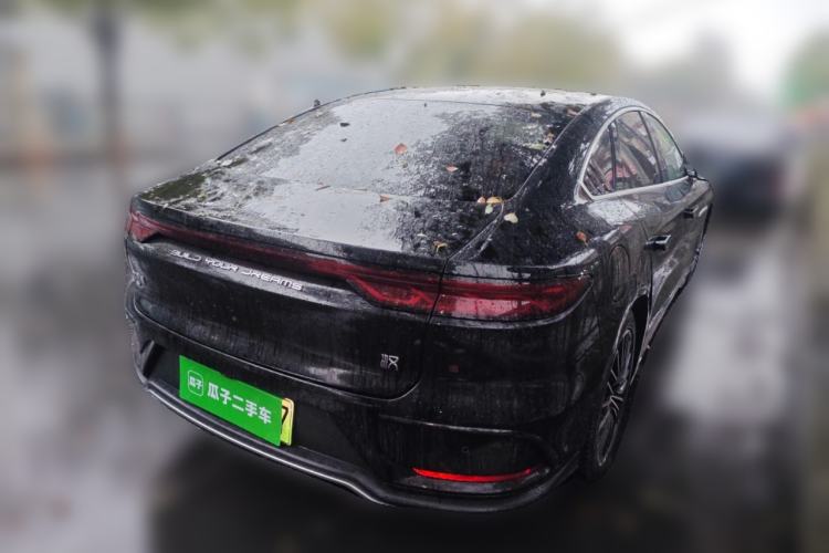 Used BYD Han 2024 EV Glory Edition 506KM Front-Wheel-Drive Premium Model
