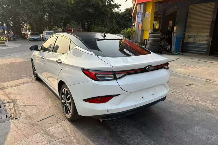 Used JAC Group J7 2020 1.5T Manual Elite Edition Rear Left 45 Deg