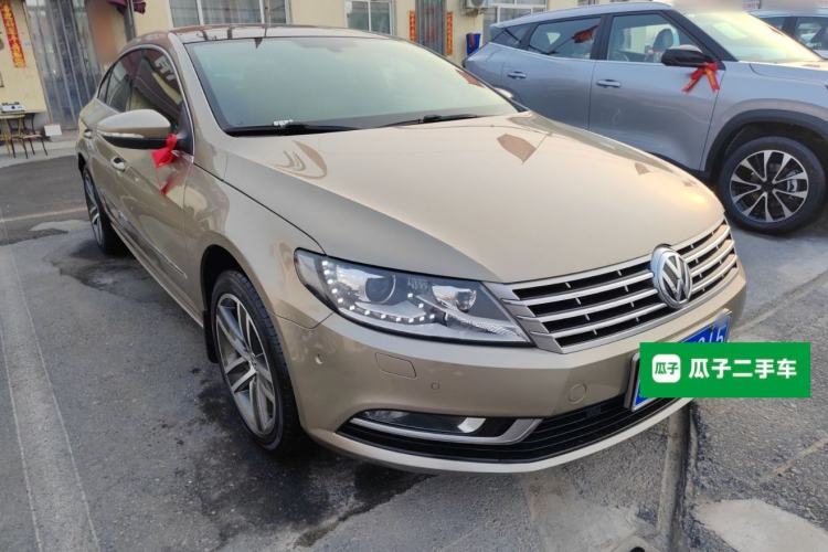 Used Volkswagen FAW-Volkswagen CC 2015 1.8TSI Luxury Model Exterior 1
