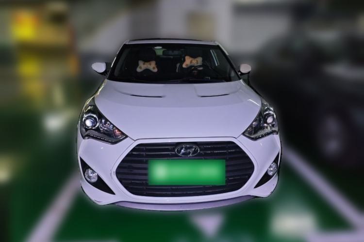 Used Hyundai Veloster 2012 1.6T Automatic Luxury Edition Front