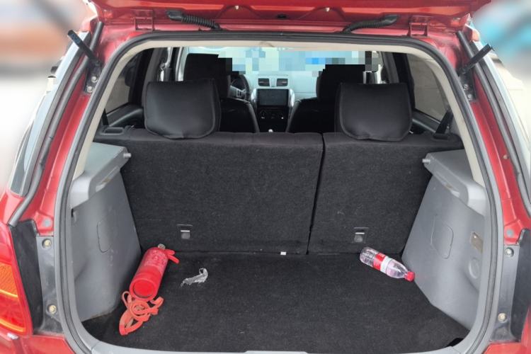 Used Suzuki SX4 2011 Revised 1.6L Automatic Dynamic Version Trunk