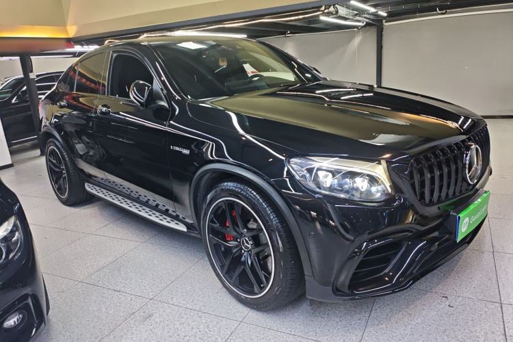 Used Mercedes-Benz GLC Coupe AMG 2018 AMG GLC 63 4MATIC+ Coupe SUV
