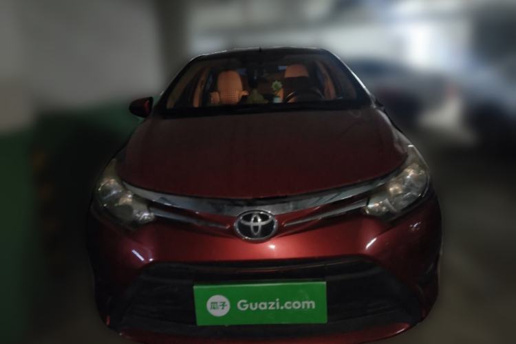 Used Toyota Vios 2014 1.5L Automatic ZhiShang Edition