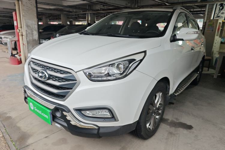 Used Hyundai ix35 2013 2.0L Automatic Two-Wheel Drive Smart GLS China IV Standard