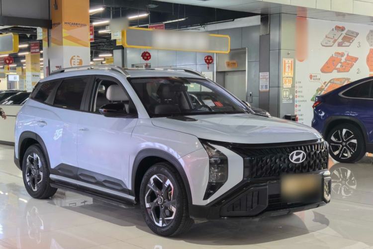 Used Hyundai ix35 2023 Musso 2.0L Flagship Edition TOP