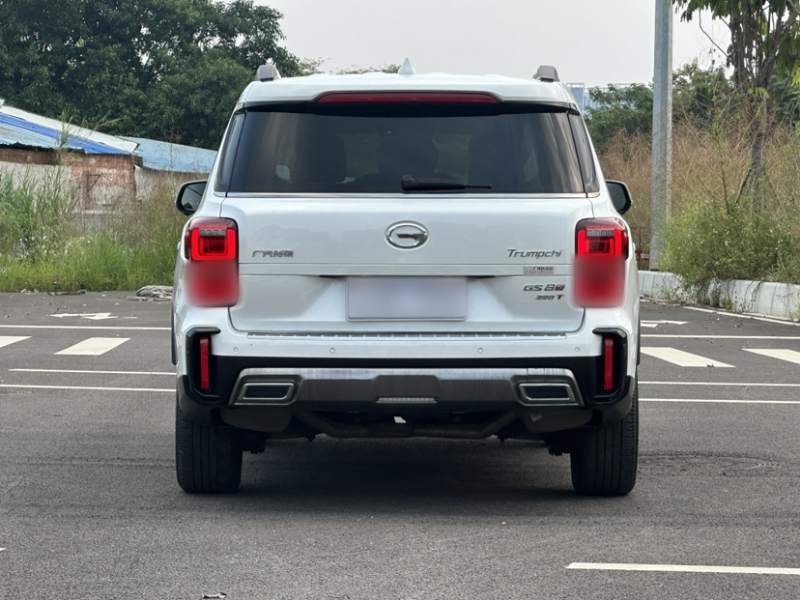 Used GAC Trumpchi GS8 2020 GS8S 390T Two-Wheel Drive Luxury Smart Connectivity Version — 35