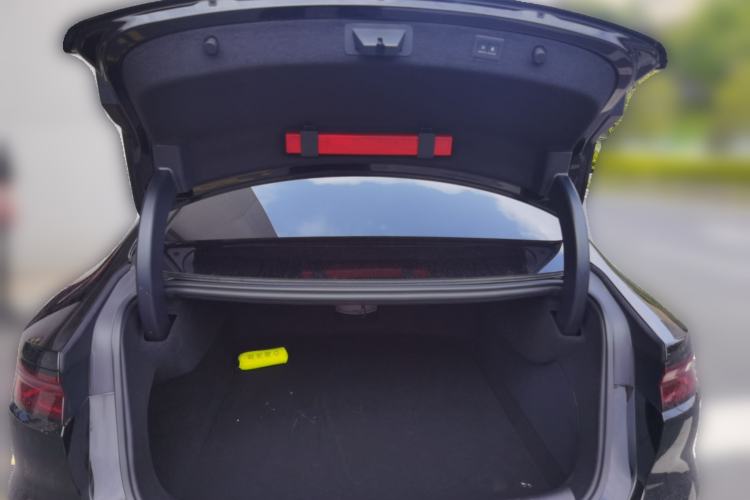 Used BYD Han 2025 EV Intelligent Driving Edition 701KM LiDAR Flagship Model Trunk