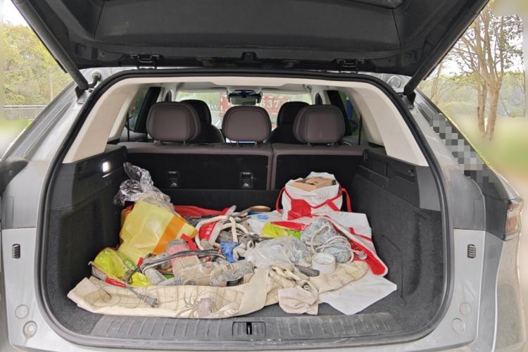 Used Chery Tiggo 9 C-DM 2025 1.5T 106KM Ultra-Comfort Edition 5 Seats Lithium-NMC
