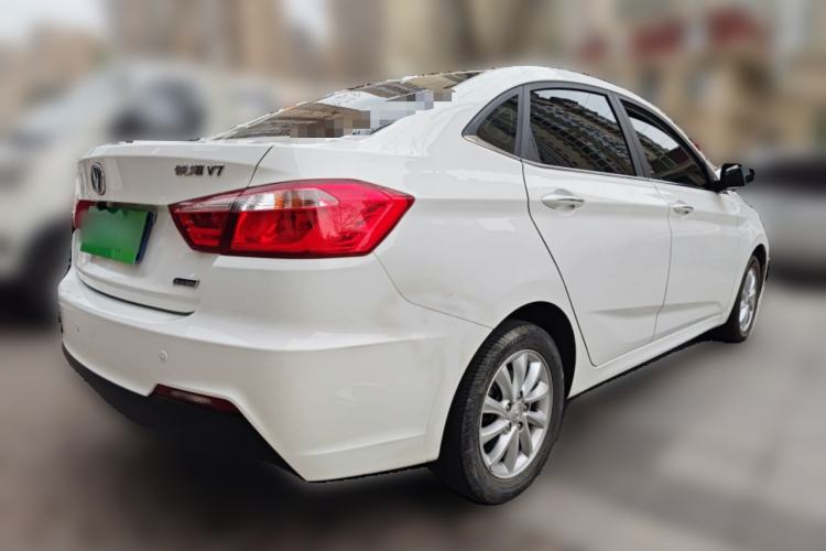 Used CHANGAN Alsvin V7 2016 1.6L Manual Enjoyment Model China V Standard