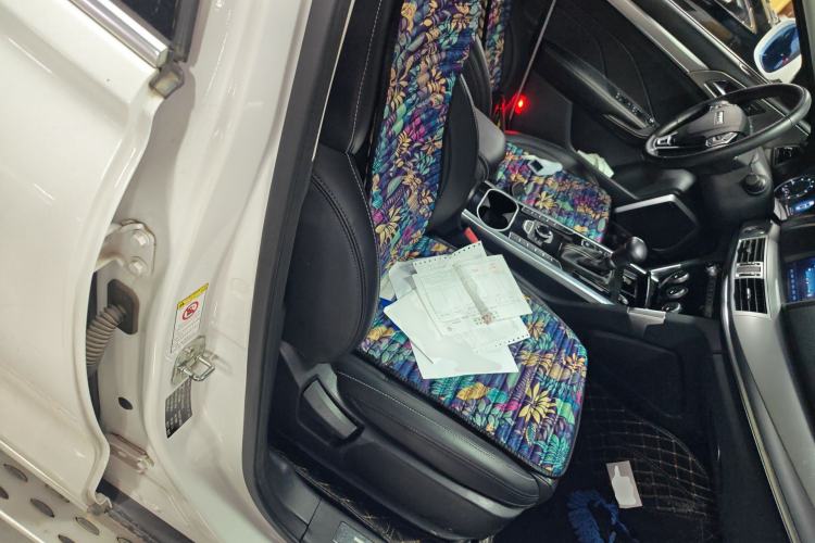 Used Haval H7 2018 Blue-Label H7 2.0T Automatic Enjoyment Model Right Front Seat