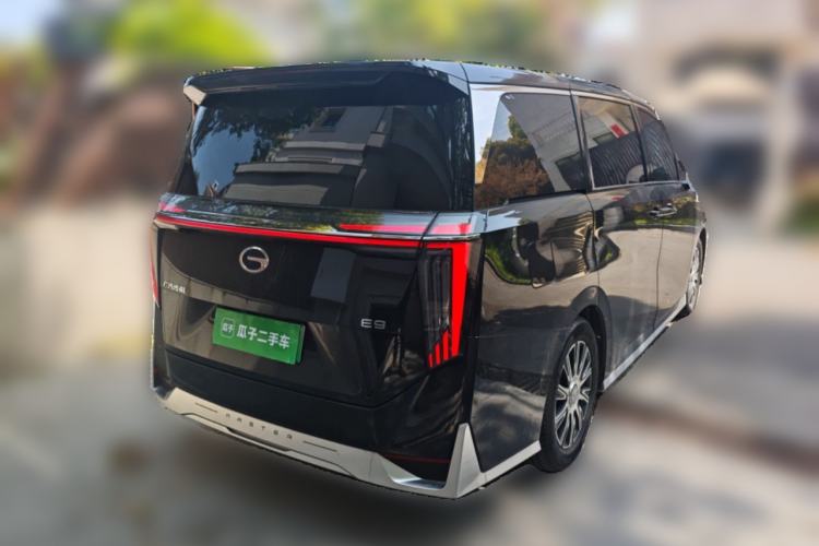 Used GAC Trumpchi E9 2024 E9 Champion Edition Rear Left 45 Deg