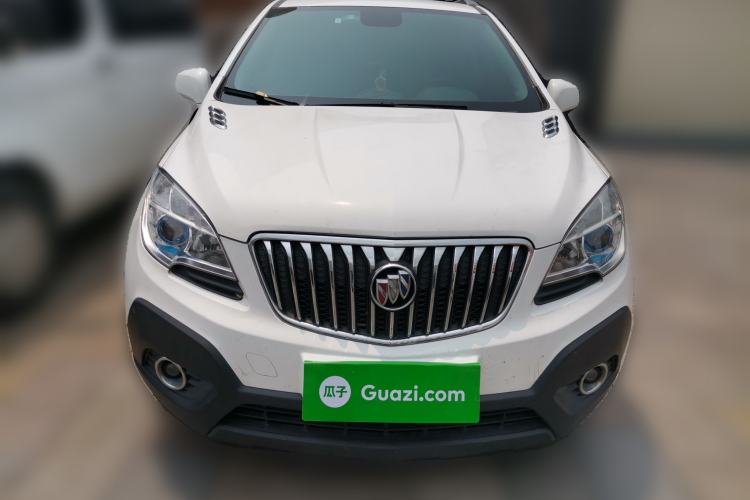 Used Buick Encore 2015 1.4T Automatic Two-Wheel Drive Urban Elite Version