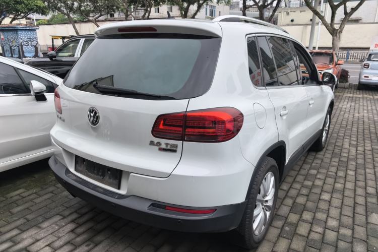 Used Volkswagen Tiguan 2016 2.0 TSI Four-Wheel Drive Standard Version

