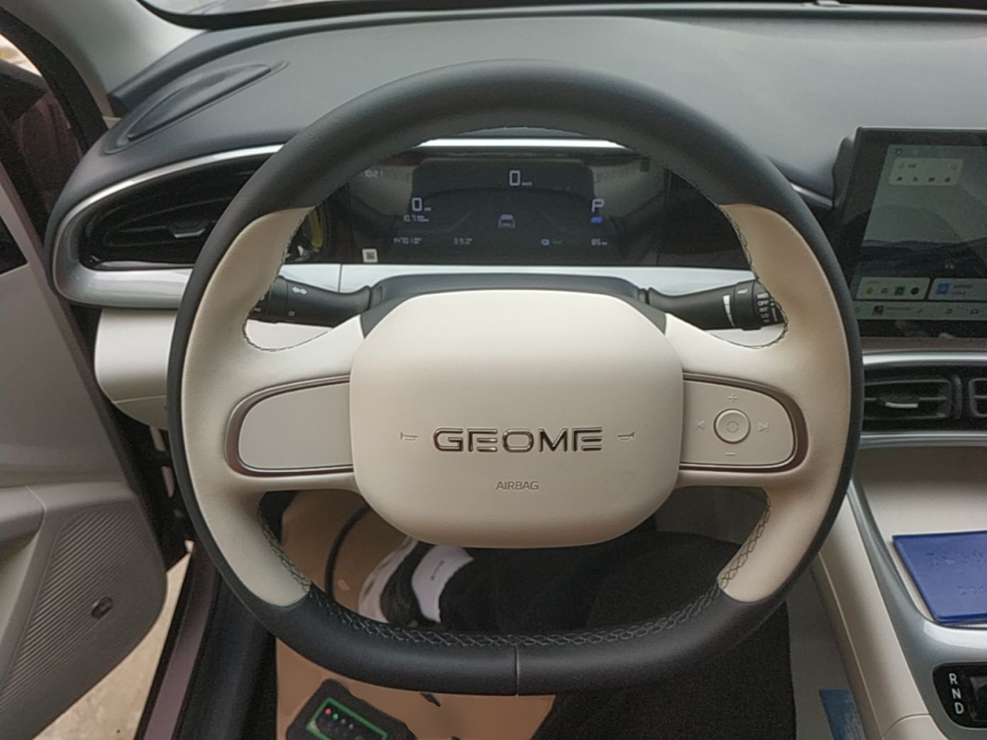 Geely Galaxy Geome 2025 310km Youth Edition — снимка 13