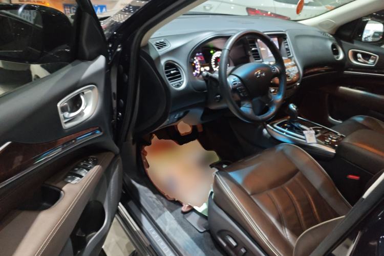 Used Infiniti QX60 2016 2.5 S/C Hybrid Two-Wheel-Drive Excellence Edition China V Standard Driver Seat