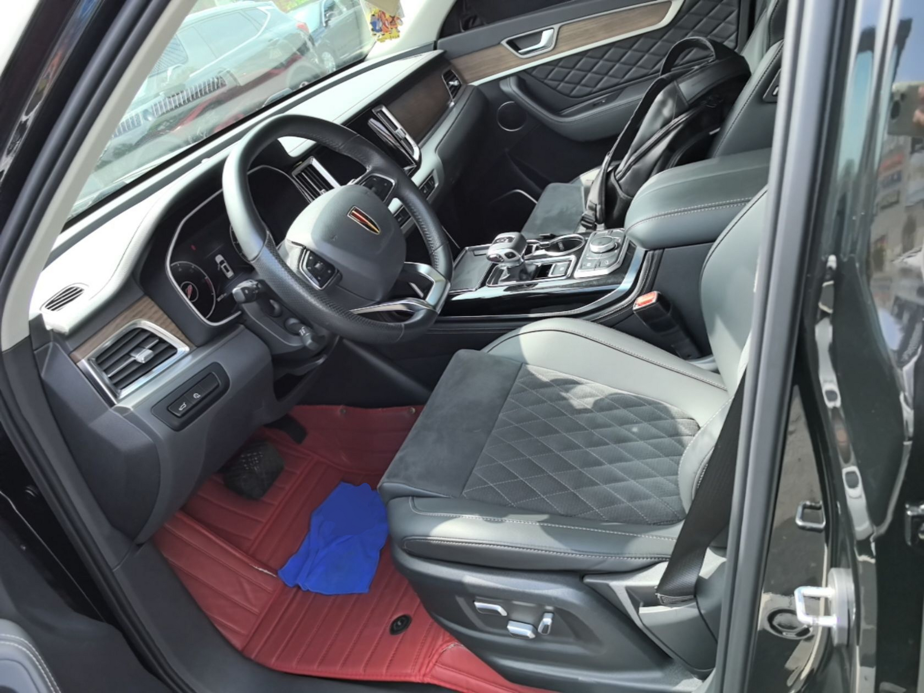 Interior delantero