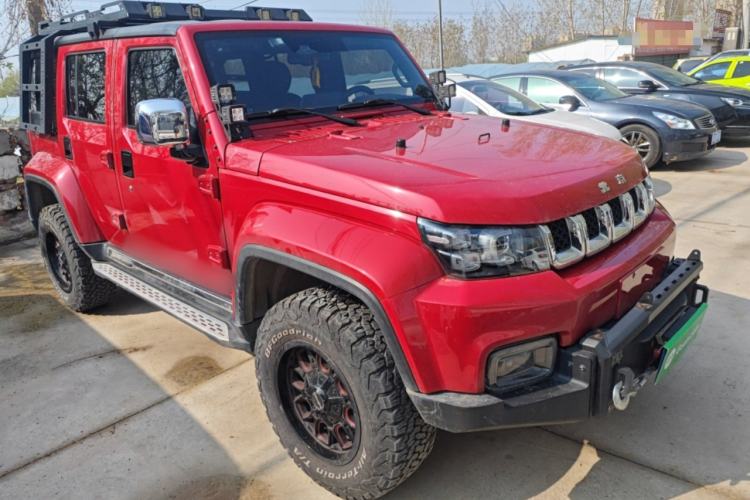 Used BAIC Off-Road BJ40 2020 2.0T Automatic Four-Wheel Drive Urban Hunter Edition Prestige Version

