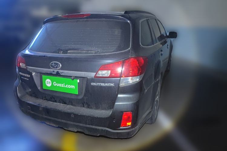 Used Subaru Outback 2011 2.5i Luxury Edition Rear Right 45 Deg