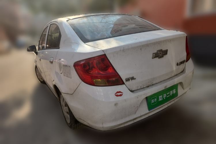 Used Chevrolet Sail 2013 Sedan 1.4L Manual - Youyi Happiness Edition
