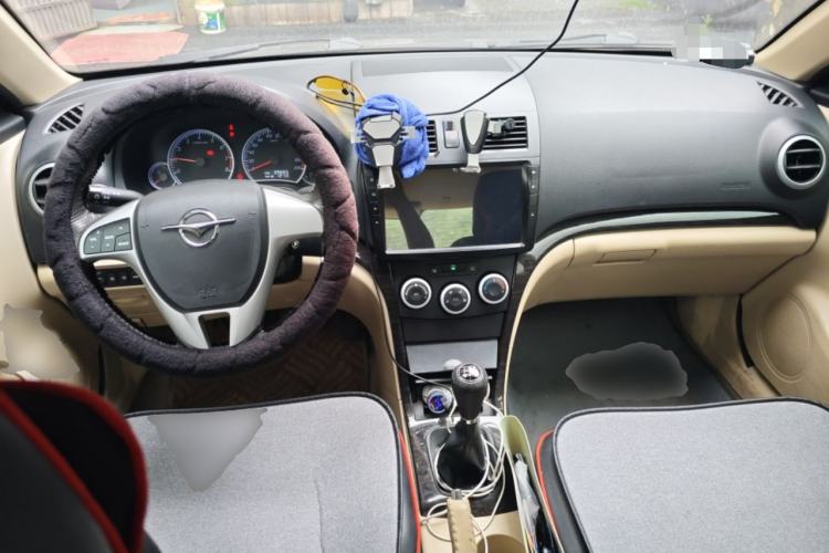 Used Haima Fumei 2012 Sedan 1.6L Manual Elite Edition