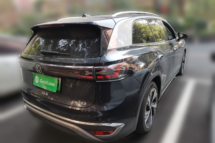 Used Volkswagen ID.6 CROZZ 2022 Long-Range PRO Edition Rear Right 45 Deg