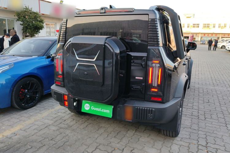 Used Jetour Zongheng G700 Trailblazer 2025 Model Tan Ye Edition