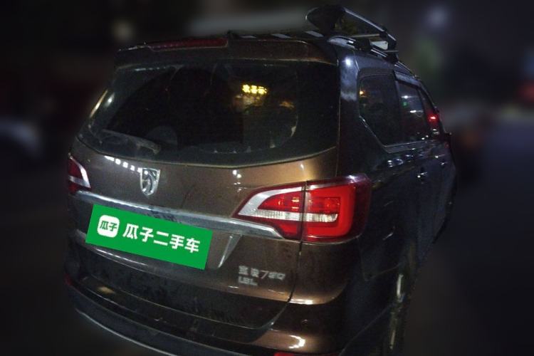 Used Baojun 730 2015 1.8L Manual Luxury Navigation ESP Version 7-seater
