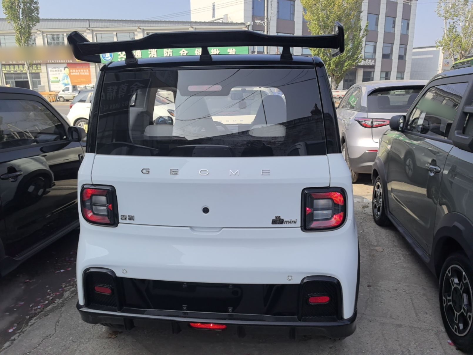Geely Galaxy Panda 2025 210km Panda Kart — снимка 5