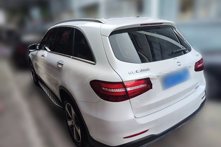 Used Mercedes-Benz GLC 2017 GLC 260 4MATIC Luxury Model