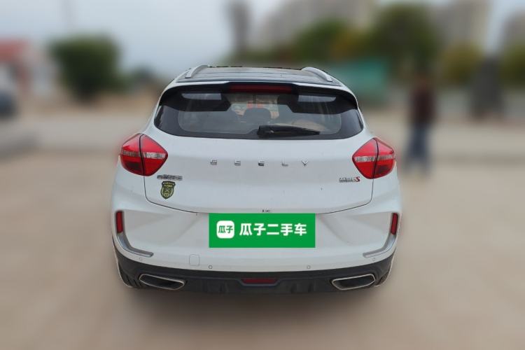 Used Geely Auto Emgrand GS 2019 1.5TD DCT Active Pro 260T